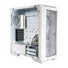 Cooler Master HAF 500 with Tempered Glass Mid-Tower Gaming Case White Edition H500-WGNN-S00