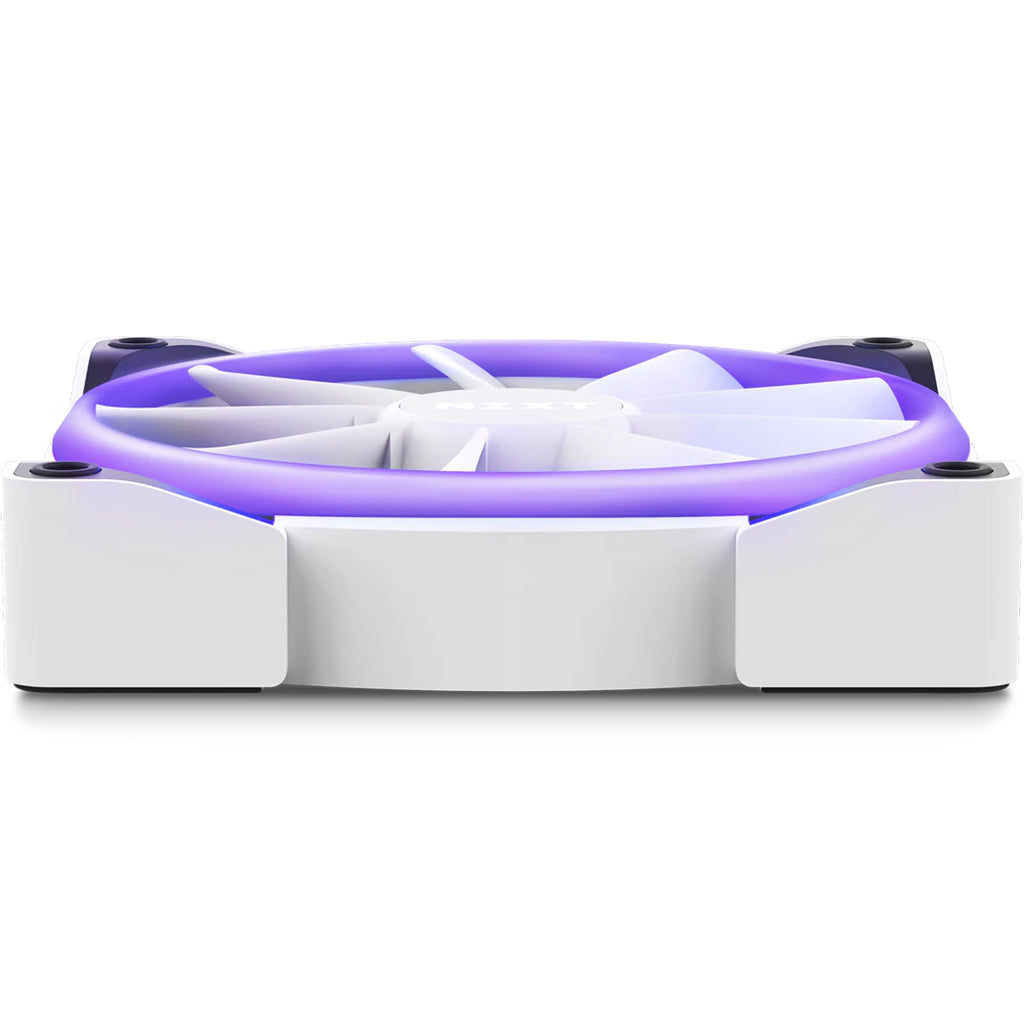 NZXT AER RGB 2 120mm White Case Fan HF-28120-BW- Aeromalls – Aeromalls.com