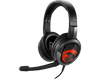 MSI IMMERSE GH30 V2 3.5mm Lightweight and Foldable Headband Design 7.1 Gaming Headset
