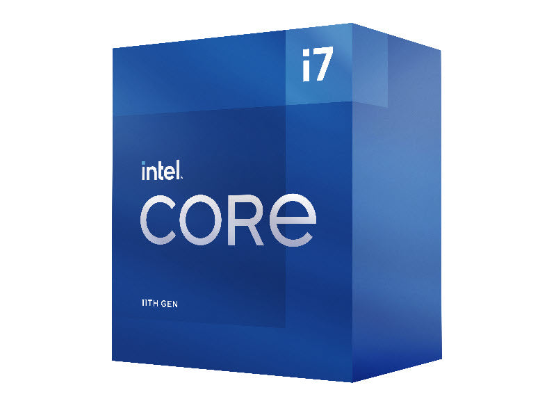 Intel Core i7-11700 Rocket Lake 8-Core 2.5 GHz LGA 1200 65W Intel UHD Graphics 750 Desktop Processor BX8070811700