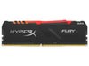 Kingston HyperX FURY RGB 16GB Single 288-Pin DDR4 SDRAM DDR4 3200 (PC4 25600) Desktop Memory Model HX432C16FB3A/16