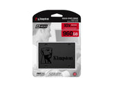 Kingston A400 SA400S37/960G 2.5" 9600GB SATA III TLC Internal Solid State Drive (SSD)