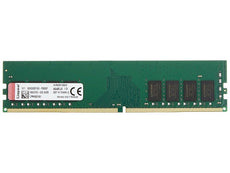 Kingston ValueRAM 8GB (1 x 8GB) DDR4 2666MHz DRAM (Desktop Memory) CL19 1.2V DIMM (288-pin) KVR26N19S8/8