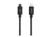 Kopplen 3.3ft USB-C TO USB-C (GEN.1) PVC Charging Cable Black