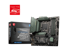 MSI MAG B660M BAZOOKA DDR4 LGA1700 Micro ATX Intel Gaming Motherboard