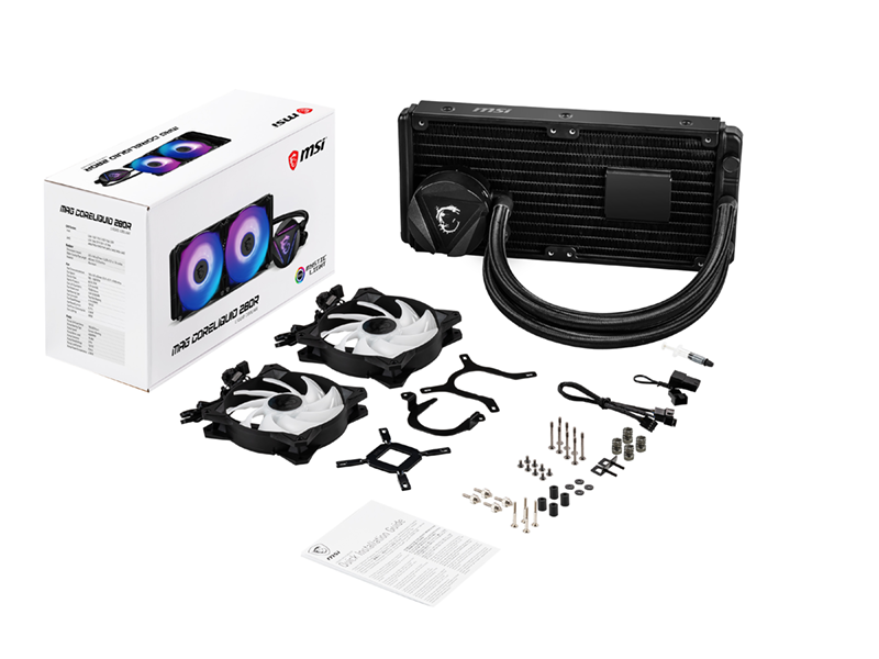 【新品未開封】MSI MAG CORELIQUID 280R V2 MAG CORELIQUIQ 280R V2