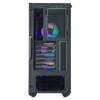 Cooler Master MasterCase TD500 Mesh ARGB Tempered Glass Mid-Tower Case Black Color MCB-D500D-KGNN-S01