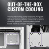 Cooler Master MasterBox NR200P Mini-ITX Case White Color MCB-NR200P-WGNN-S00