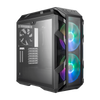 Cooler Master MasterCase H500M ATX Mid-Tower w/ 4x Side Tempered Glass Panels, 2x 200mm ARGB Fans w/ARGB Controller MCM-H500M-IHNN-S00