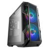 Cooler Master MasterCase H500M ATX Mid-Tower w/ 4x Side Tempered Glass Panels, 2x 200mm ARGB Fans w/ARGB Controller MCM-H500M-IHNN-S00