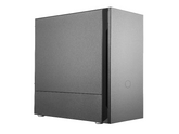Cooler Master Silencio S400 Silent Computer Case MCS-S400-KN5N-S00 Sound Dampening Material Micro ATX Mini Tower Computer Case