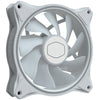 Cooler Master MasterFan MF120 Halo Duo-Ring ARGB 120mm Fan White Edition for Case/Liquid Radiator MFL-B2DW-18NPA-R1