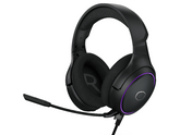 Cooler Master MH650 Virtual 7.1 Gaming Headset, USB Type A, Wired, 32 Ohm, 20 Hz - 20 kHz