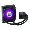 Cooler Master MasterLiquid ML120L RGB V2, AIO CPU Liquid Cooler, 120 Radiator, RGB, 3rd Gen Dual Chamber Pump MLW-D12M-A18PC-R2