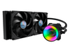 Cooler Master MasterLiquid ML280 MIRROR ARGB AIO CPU Liquid Cooler MLX-D28M-A14PK-R1