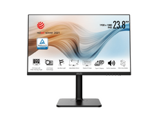MSI Modern MD241P 24" FHD 1080P 75Hz IPS Monitor with Built-in Speaker 1920 x 1080