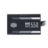 Cooler Master MWE 550 White V2 550W ATX Power Supply with quiet 120mm Fan MPE-5501-ACAAW-US