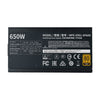 Cooler Master MWE Gold 650 V2 650W 80+ Gold ATX Power Supply MPE-6501-AFAAG-u2