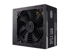 Cooler Master MWE 750 White V2 750W ATX Power Supply with quiet 120mm Fan MPE-7501-ACAAW-US