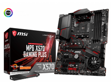MSI MPG X570 GAMING PLUS Gaming Motherboard AMD AM4 SATA 6Gb/s M.2 USB 3.2 Gen 2 HDMI ATX