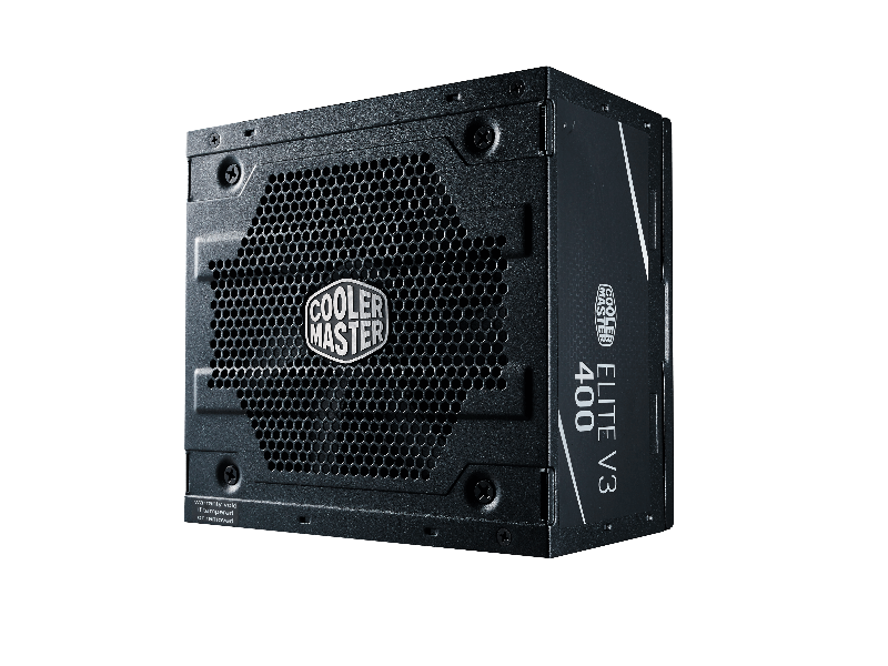 Cooler Master Elite V3 400W Intel ATX 12V V2.31 Power Supply with quiet 120mm Fan MPW-4001-ACAAN1-US