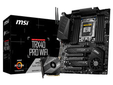 MSI TRX40 PRO WIFI sTRX4 AMD TRX40 SATA 6Gb/s ATX AMD Threadripper Motherboard