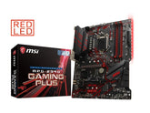 MSI MPG Z390 GAMING PLUS LGA 1151 (300 Series) Intel Z390 HDMI SATA 6Gb/s USB 3.1 ATX Intel Motherboard