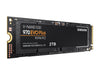 SAMSUNG 970 EVO PLUS 2TB PCIe Gen 3.0 x4 M.2 2280 NVMe SSD MZ-V7S2T0B/AM