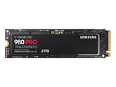 SAMSUNG 980 PRO 2TB PCIe Gen 4.0 x4 M.2 2280 NVMe SSD MZ-V8P2T0B/AM
