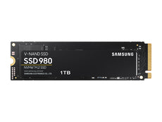 SAMSUNG 980 1TB PCIe Gen 3.0 x4 M.2 2280 NVMe SSD MZ-V8V1T0B/AM