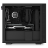 NZXT H210 Mini-ITX PC Gaming Case, USB-C Port,Tempered Glass Side Panel, Black Color CA-H210B-B1