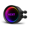 NZXT Kraken X63 280mm AIO RGB Liquid Cooler w/ 2x Aer P 140mm Radiator Fans RL-KRX63-01