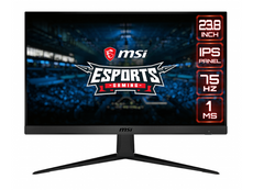 MSI Optix G241V E2 24" Full HD 1920 x 1080 1ms (MPRT) 144Hz Anti-Glare Gaming IPS Monitor