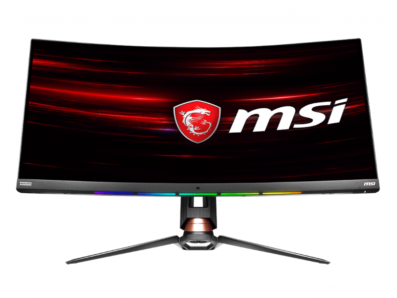 MSI Optix MPG341CQR 34" UWQHD 1440P 2K 144Hz Curved Gaming Monitor 3440 x 1440