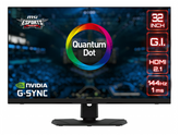 MSI OPTIX MPG321UR-QD 32" UHD 1ms 144Hz IPS RGB Gaming Monitor 3840 x 2160