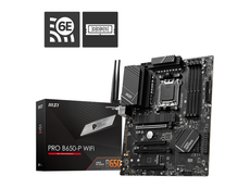 MSI PRO B650-P WIFI DDR5 AMD AM5 ATX Gaming Motherboard