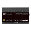 Thermaltake Toughpower GX1 600W PS-TPD-0600NNFAGU-1 ATX 12V v2.4 and EPS v2.92 80 PLUS GOLD Certified Active PFC Power Supply