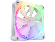 NZXT F120 RGB 120mm PC Cooling Fan White RF-R12SF-W1