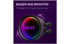 NZXT Kraken X63 RGB 280mm AIO RGB CPU Liquid Cooler w/ 2x Aer RGB 2 140mm Radiator Fans RL-KRX63-R1