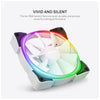 NZXT Kraken X73 RGB 360mm All-In-One RGB CPU Liquid Cooler White Color RL-KRX73-RW