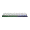 Cooler Master SK622 Silver White Wireless 60% Mechanical Keyboard with Low Profile Red Switches SK-622-SKTR1-US