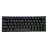 Cooler Master SK622 Space Gray Wireless 60% Mechanical Keyboard with Low Profile Red Switches SK-622-GKTR1-US