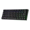 Cooler Master SK622 Space Gray Wireless 60% Mechanical Keyboard with Low Profile Red Switches SK-622-GKTR1-US