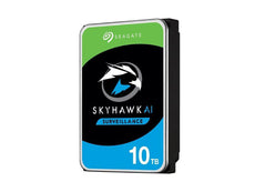 Seagate Skyhawk AI ST10000VE0008 10 TB 7200 RPM 256MB Cache SATA 6.0Gb/s 3.5" Hard Drive