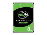 Refurbished - Seagate BarraCuda ST8000DM004 8TB 5400 RPM 256MB Cache SATA 6.0Gb/s 3.5" Hard Drive