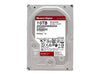WD Red Plus 10TB NAS 3.5" Internal Hard Disk - 7200 RPM, 256MB Cache - WD101EFBX