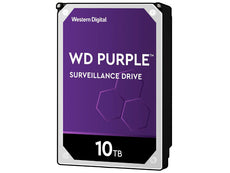 WD Purple 10TB 7200 RPM 256MB Cache SATA 6.0Gb/s 3.5" Internal Hard Drive WD102PURZ