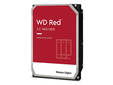 WD Red 6TB NAS 3.5" Internal Hard Disk - 5400 RPM, 256MB Cache - WD60EFAX