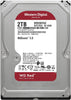 WD Red 2TB NAS Hard Disk Drive - 5400 RPM Class SATA 6Gb/s 256MB Cache 3.5 Inch - WD20EFAX