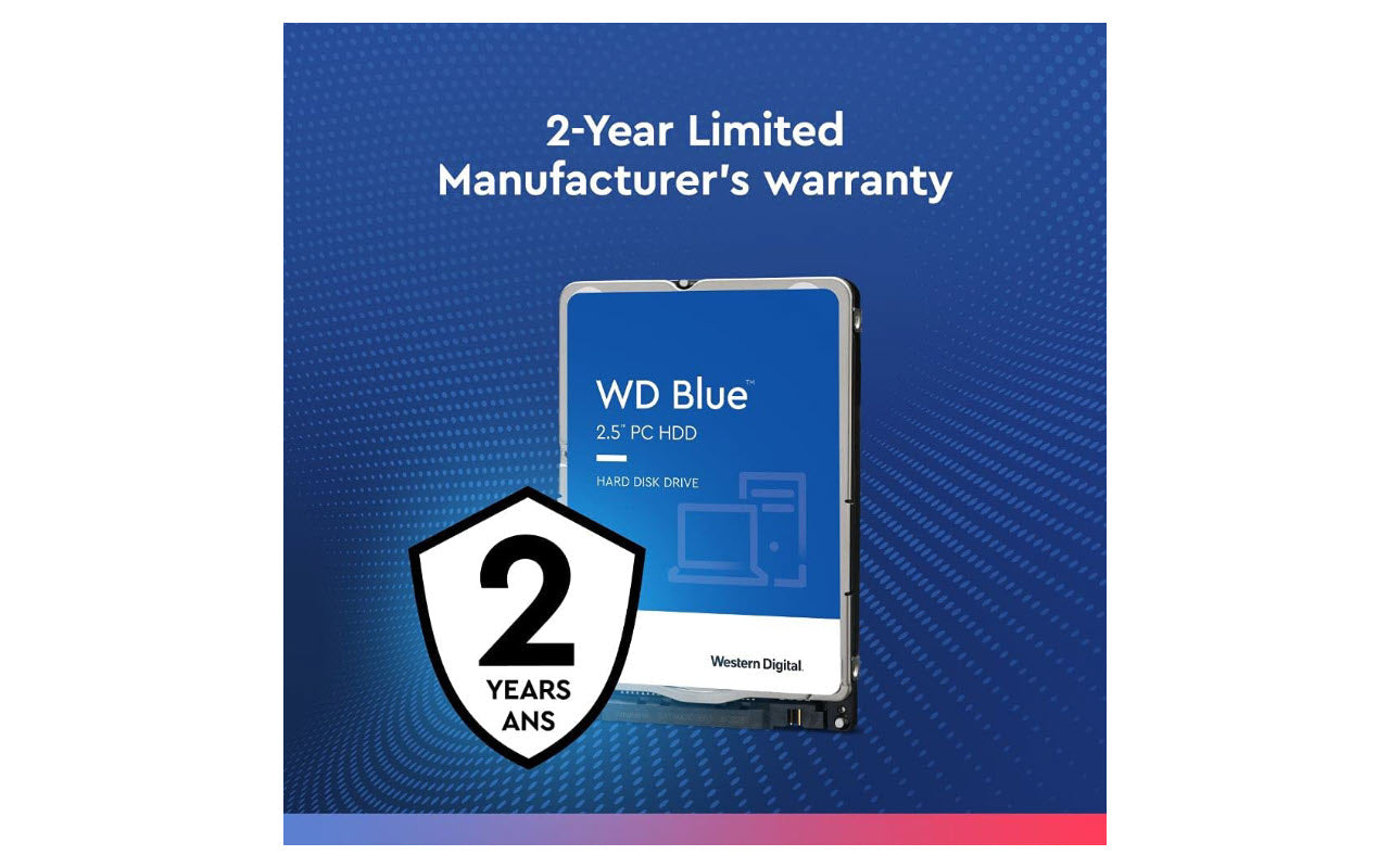 WD Blue 2TB 2.5